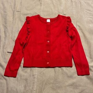 New without tag Carter’s girls cardigan sweater size 5